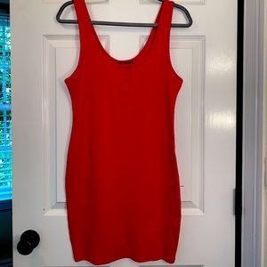 ZARA Red dress
